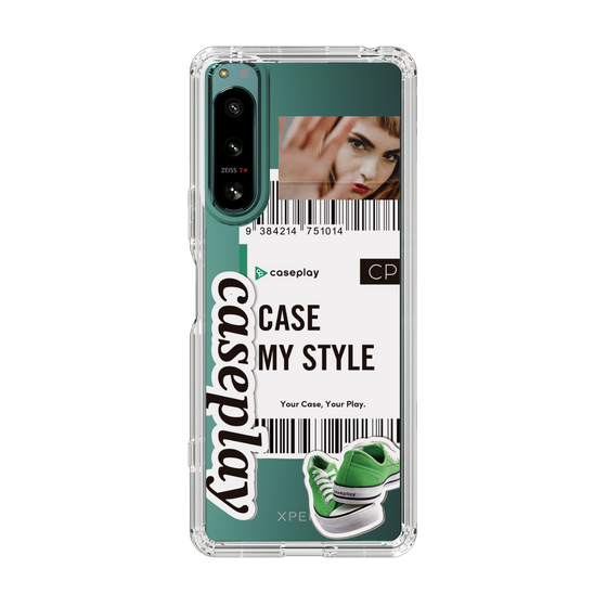 スリムプロテクションケース［ YOUR CASE YOUR PLAY - オリジナル - ファッション好き ］