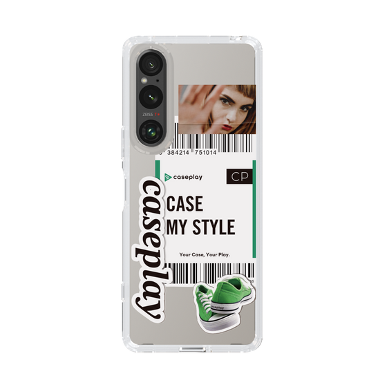 スリムプロテクションケース［ YOUR CASE YOUR PLAY - オリジナル - ファッション好き ］