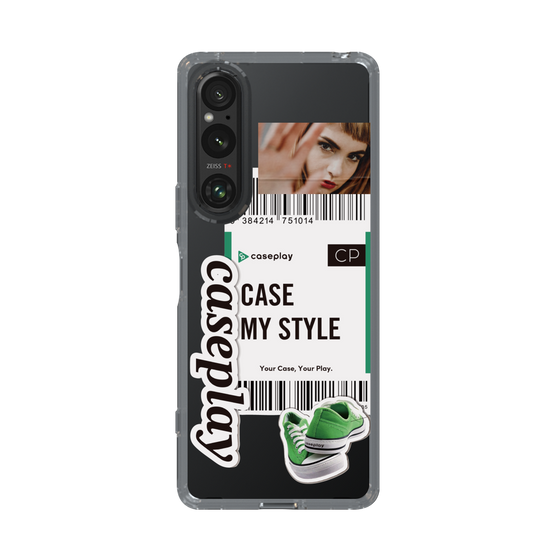スリムプロテクションケース［ YOUR CASE YOUR PLAY - オリジナル - ファッション好き ］