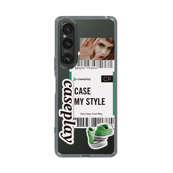 スリムプロテクションケース［ YOUR CASE YOUR PLAY - オリジナル - ファッション好き ］