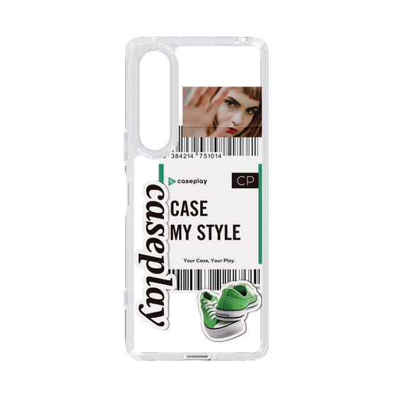スリムプロテクションケース［ YOUR CASE YOUR PLAY - オリジナル - ファッション好き ］