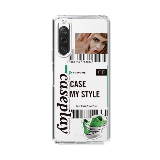 スリムプロテクションケース［ YOUR CASE YOUR PLAY - オリジナル - ファッション好き ］
