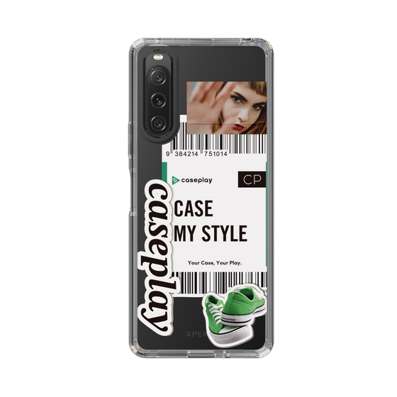 スリムプロテクションケース［ YOUR CASE YOUR PLAY - オリジナル - ファッション好き ］