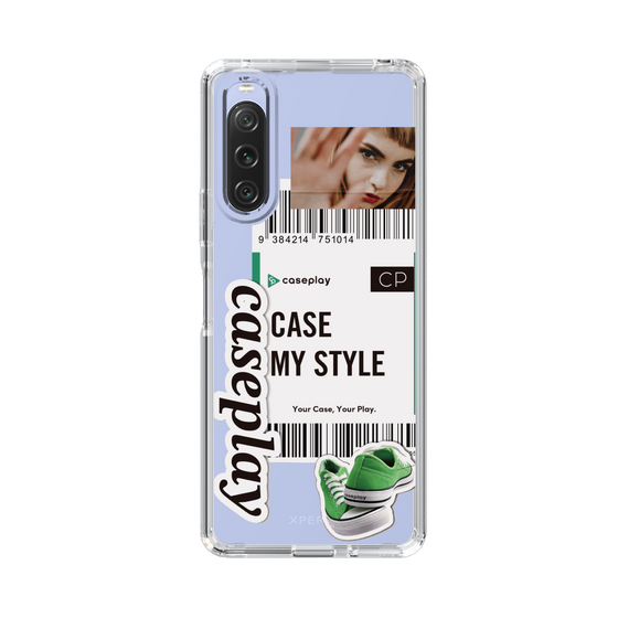スリムプロテクションケース［ YOUR CASE YOUR PLAY - オリジナル - ファッション好き ］