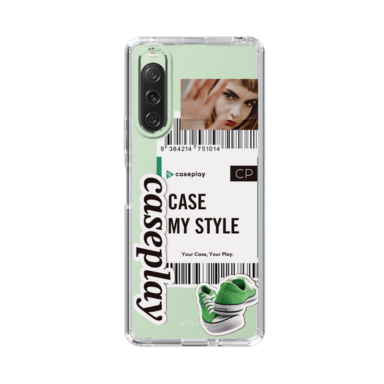 スリムプロテクションケース［ YOUR CASE YOUR PLAY - オリジナル - ファッション好き ］