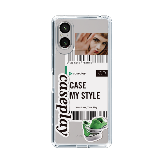 スリムプロテクションケース［ YOUR CASE YOUR PLAY - オリジナル - ファッション好き ］