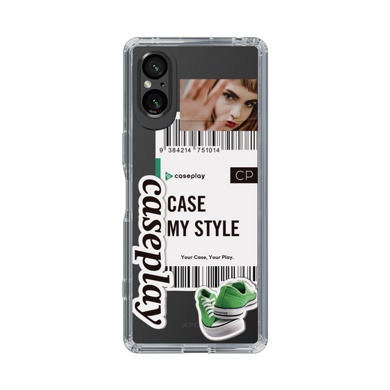 スリムプロテクションケース［ YOUR CASE YOUR PLAY - オリジナル - ファッション好き ］