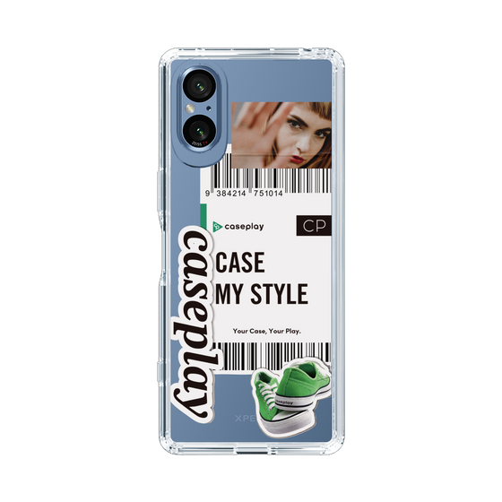 スリムプロテクションケース［ YOUR CASE YOUR PLAY - オリジナル - ファッション好き ］
