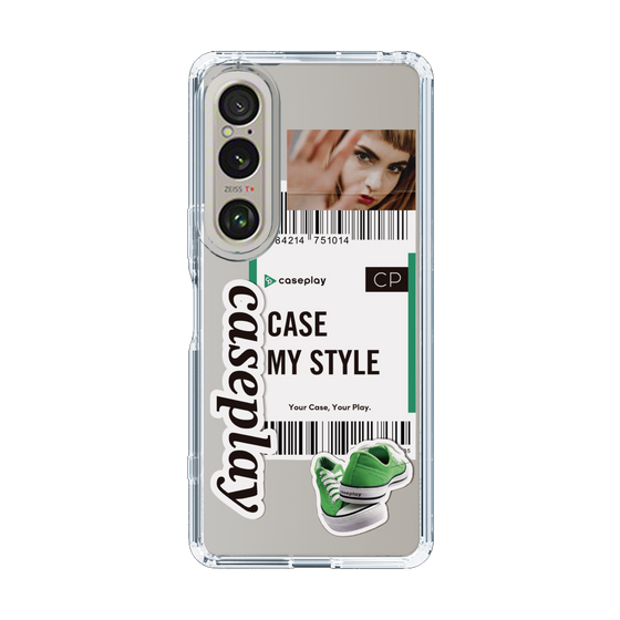 スリムプロテクションケース［ YOUR CASE YOUR PLAY - オリジナル - ファッション好き ］