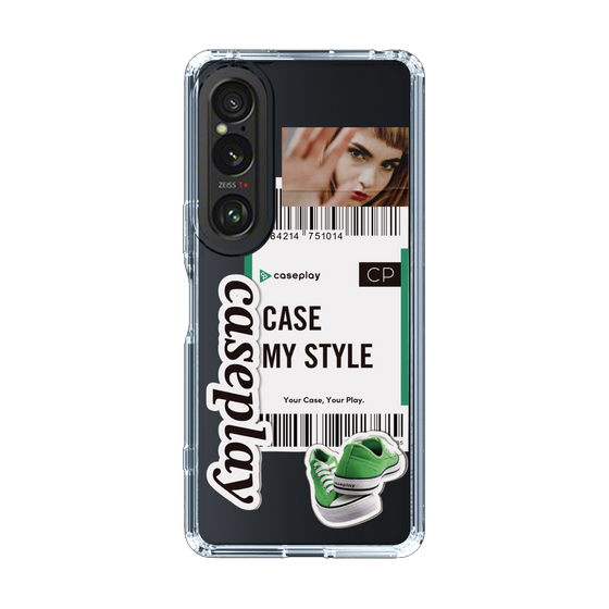 スリムプロテクションケース［ YOUR CASE YOUR PLAY - オリジナル - ファッション好き ］