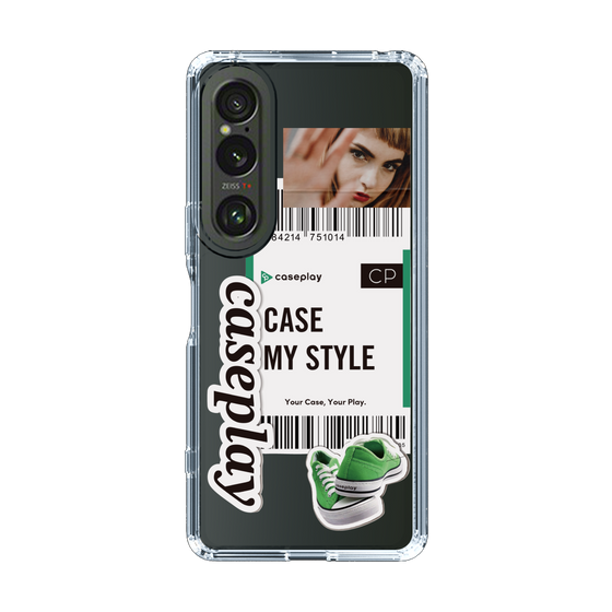 スリムプロテクションケース［ YOUR CASE YOUR PLAY - オリジナル - ファッション好き ］
