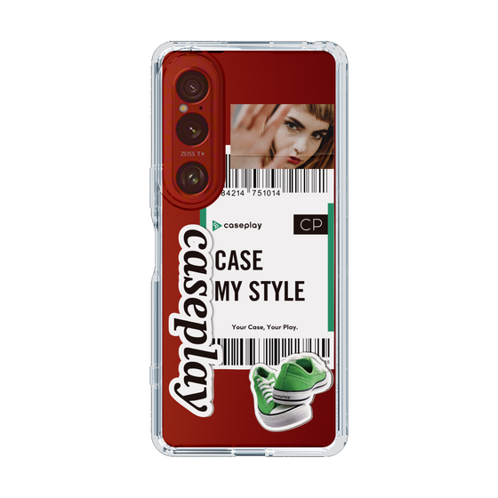スリムプロテクションケース［ YOUR CASE YOUR PLAY - オリジナル - ファッション好き ］