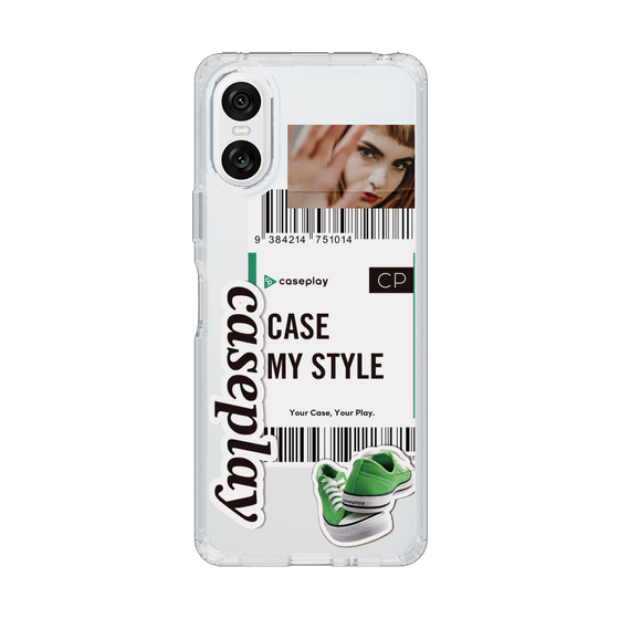 スリムプロテクションケース［ YOUR CASE YOUR PLAY - オリジナル - ファッション好き ］