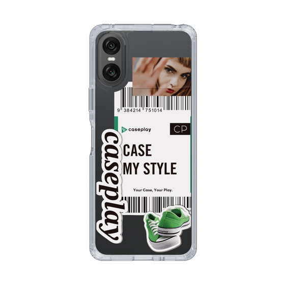 スリムプロテクションケース［ YOUR CASE YOUR PLAY - オリジナル - ファッション好き ］