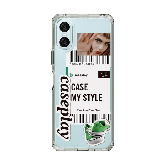 スリムプロテクションケース［ YOUR CASE YOUR PLAY - オリジナル - ファッション好き ］