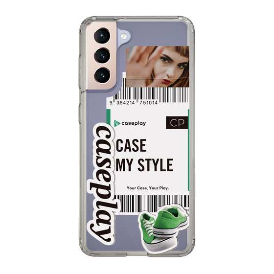 スリムプロテクションケース［ YOUR CASE YOUR PLAY - オリジナル - ファッション好き ］