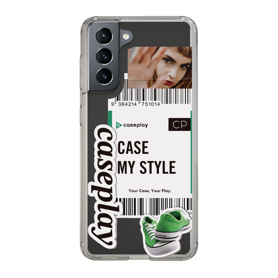 スリムプロテクションケース［ YOUR CASE YOUR PLAY - オリジナル - ファッション好き ］