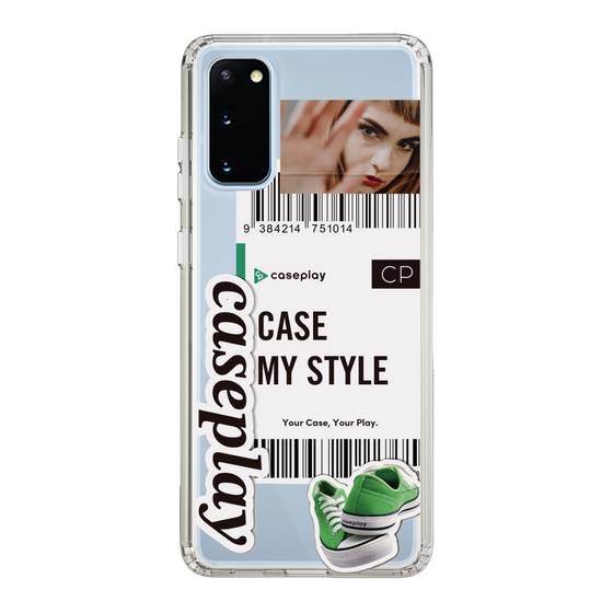 スリムプロテクションケース［ YOUR CASE YOUR PLAY - オリジナル - ファッション好き ］