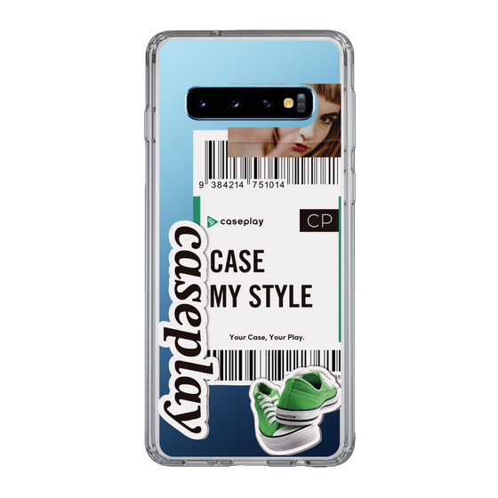 スリムプロテクションケース［ YOUR CASE YOUR PLAY - オリジナル - ファッション好き ］