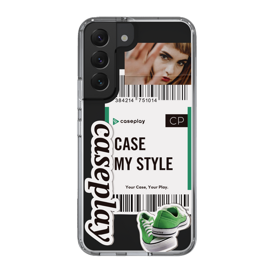 スリムプロテクションケース［ YOUR CASE YOUR PLAY - オリジナル - ファッション好き ］