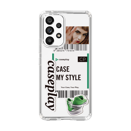 スリムプロテクションケース［ YOUR CASE YOUR PLAY - オリジナル - ファッション好き ］