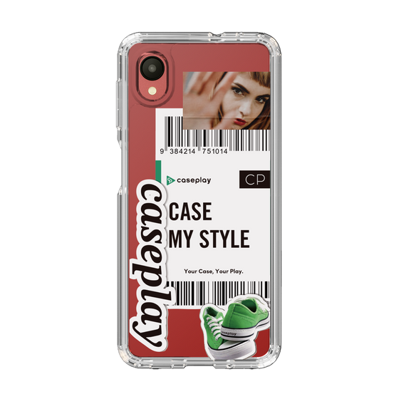 スリムプロテクションケース［ YOUR CASE YOUR PLAY - オリジナル - ファッション好き ］