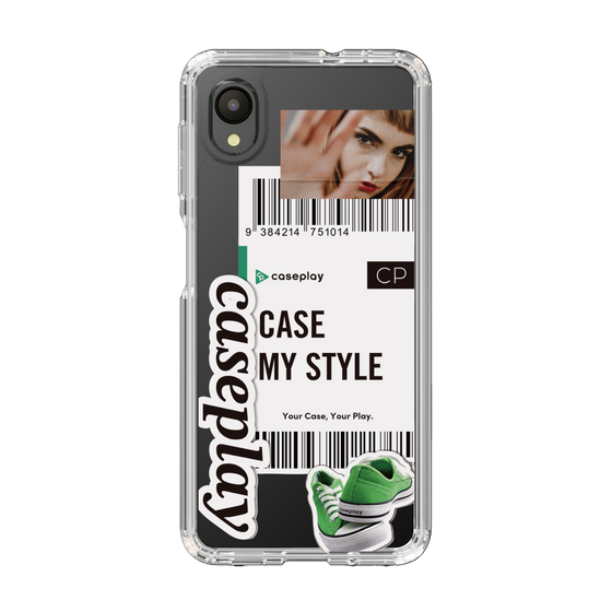 スリムプロテクションケース［ YOUR CASE YOUR PLAY - オリジナル - ファッション好き ］