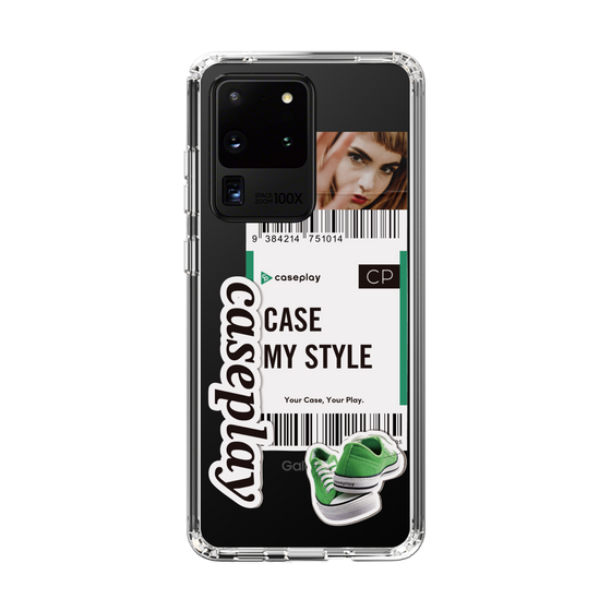 スリムプロテクションケース［ YOUR CASE YOUR PLAY - オリジナル - ファッション好き ］