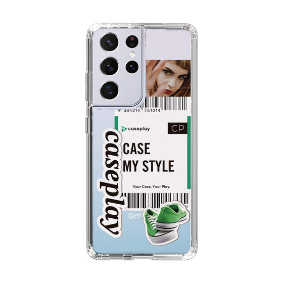 スリムプロテクションケース［ YOUR CASE YOUR PLAY - オリジナル - ファッション好き ］
