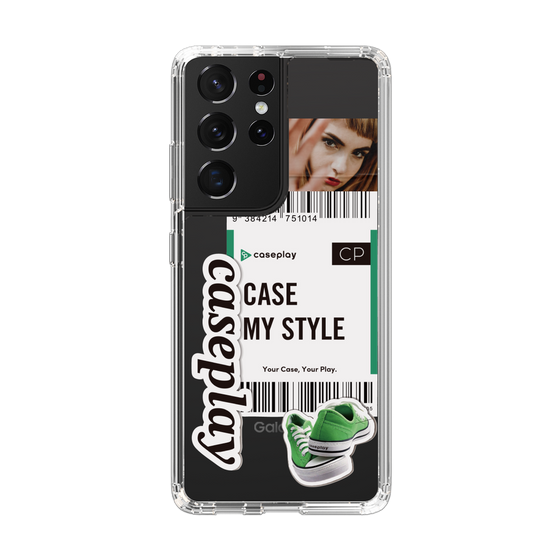 スリムプロテクションケース［ YOUR CASE YOUR PLAY - オリジナル - ファッション好き ］