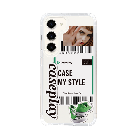 スリムプロテクションケース［ YOUR CASE YOUR PLAY - オリジナル - ファッション好き ］