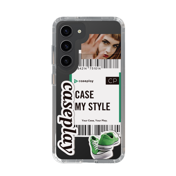 スリムプロテクションケース［ YOUR CASE YOUR PLAY - オリジナル - ファッション好き ］
