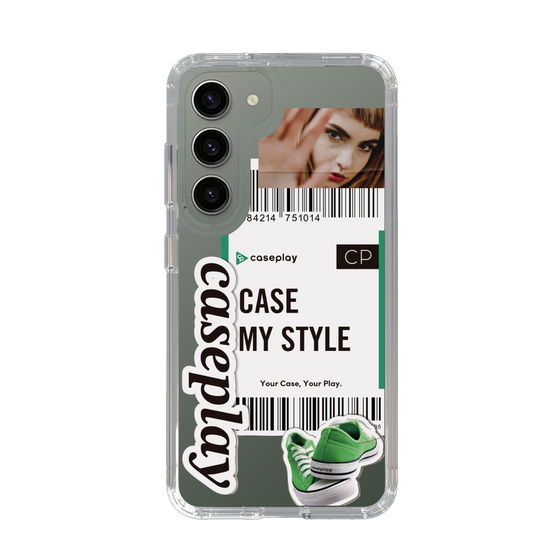 スリムプロテクションケース［ YOUR CASE YOUR PLAY - オリジナル - ファッション好き ］