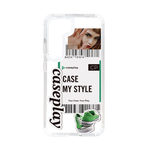 スリムプロテクションケース［ YOUR CASE YOUR PLAY - オリジナル - ファッション好き ］