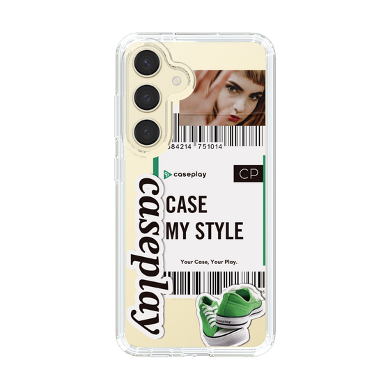 スリムプロテクションケース［ YOUR CASE YOUR PLAY - オリジナル - ファッション好き ］