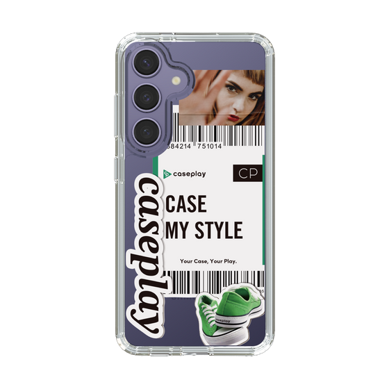 スリムプロテクションケース［ YOUR CASE YOUR PLAY - オリジナル - ファッション好き ］