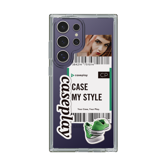 スリムプロテクションケース［ YOUR CASE YOUR PLAY - オリジナル - ファッション好き ］
