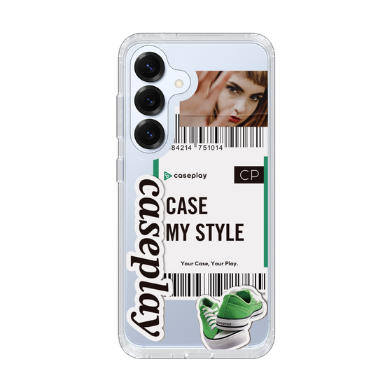 スリムプロテクションケース［ YOUR CASE YOUR PLAY - オリジナル - ファッション好き ］