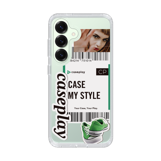スリムプロテクションケース［ YOUR CASE YOUR PLAY - オリジナル - ファッション好き ］