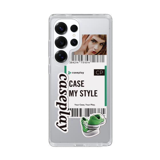 スリムプロテクションケース［ YOUR CASE YOUR PLAY - オリジナル - ファッション好き ］