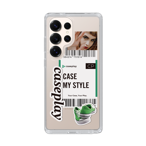 スリムプロテクションケース［ YOUR CASE YOUR PLAY - オリジナル - ファッション好き ］