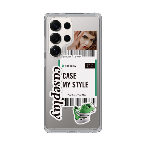 スリムプロテクションケース［ YOUR CASE YOUR PLAY - オリジナル - ファッション好き ］