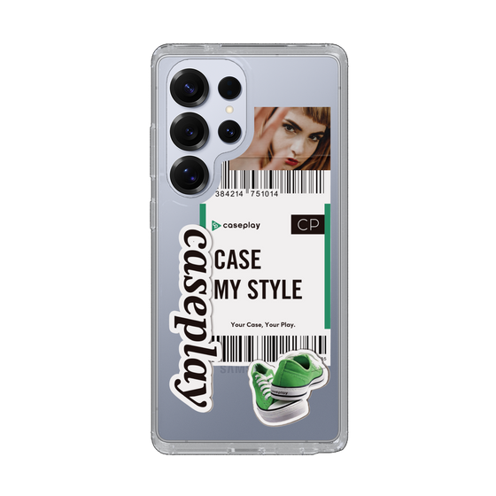 スリムプロテクションケース［ YOUR CASE YOUR PLAY - オリジナル - ファッション好き ］