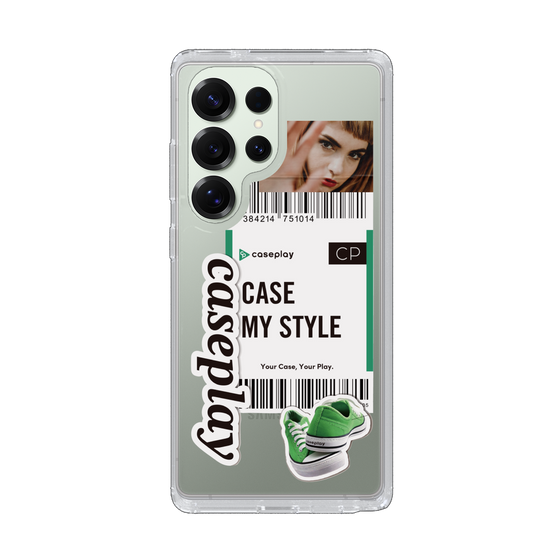 スリムプロテクションケース［ YOUR CASE YOUR PLAY - オリジナル - ファッション好き ］