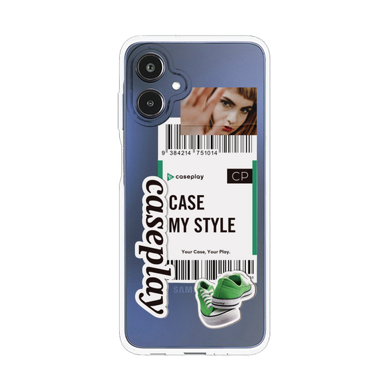 スリムプロテクションケース［ YOUR CASE YOUR PLAY - オリジナル - ファッション好き ］