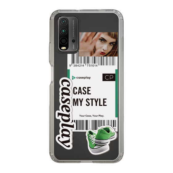 スリムプロテクションケース［ YOUR CASE YOUR PLAY - オリジナル - ファッション好き ］