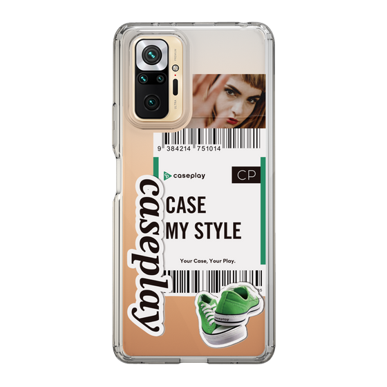 スリムプロテクションケース［ YOUR CASE YOUR PLAY - オリジナル - ファッション好き ］