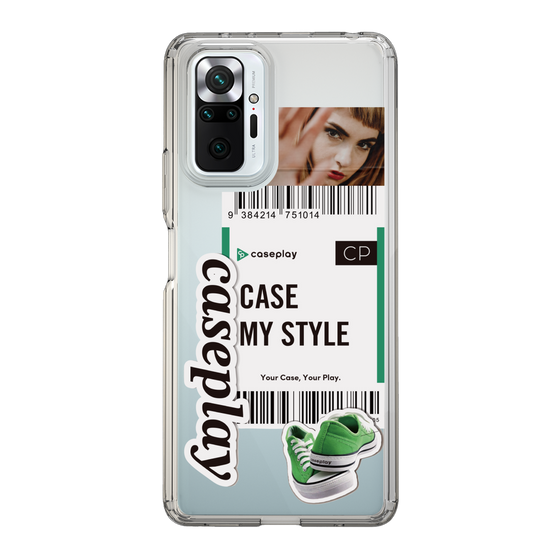 スリムプロテクションケース［ YOUR CASE YOUR PLAY - オリジナル - ファッション好き ］