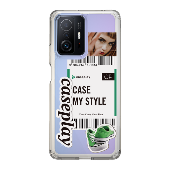 スリムプロテクションケース［ YOUR CASE YOUR PLAY - オリジナル - ファッション好き ］