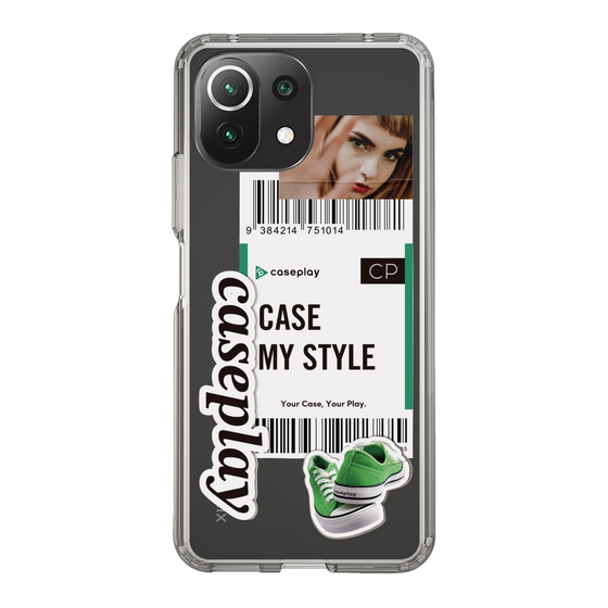 スリムプロテクションケース［ YOUR CASE YOUR PLAY - オリジナル - ファッション好き ］